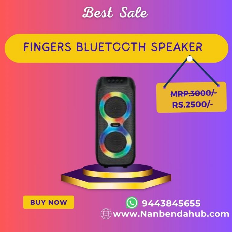 Bluetooth speaker